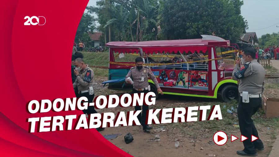 Sederet Fakta Odong-odong Vs Kereta Tewaskan 9 Orang di Serang