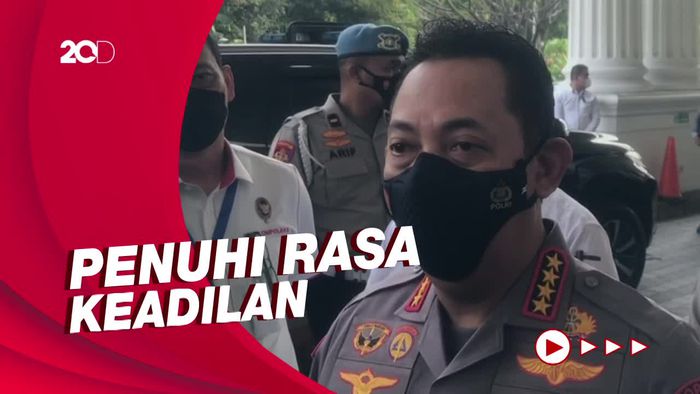 Kapolri Minta Seluruh Pihak Ikut Awasi Kasus Polisi Tembak Polisi