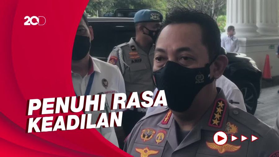 Kapolri Minta Seluruh Pihak Ikut Awasi Kasus Polisi Tembak Polisi