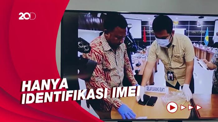 Komnas HAM Belum Ungkap Kepemilikan 2 HP yang Diperiksa Hari Ini
