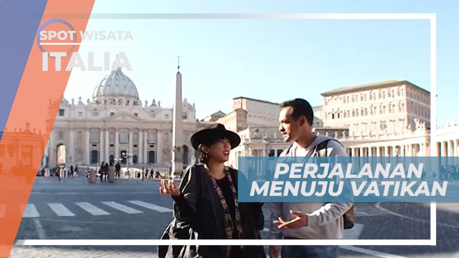 Perjalanan Menuju Negara Terkecil di Dalam Kota Roma, Vatikan