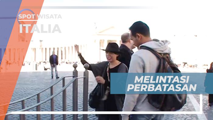 Pagar Kecil Pembatas Antara Vatikan Dengan Roma, Vatikan