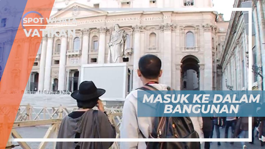 Mengunjungi Gedung Dengan Arsitek yang Megah nan Indah, Vatikan