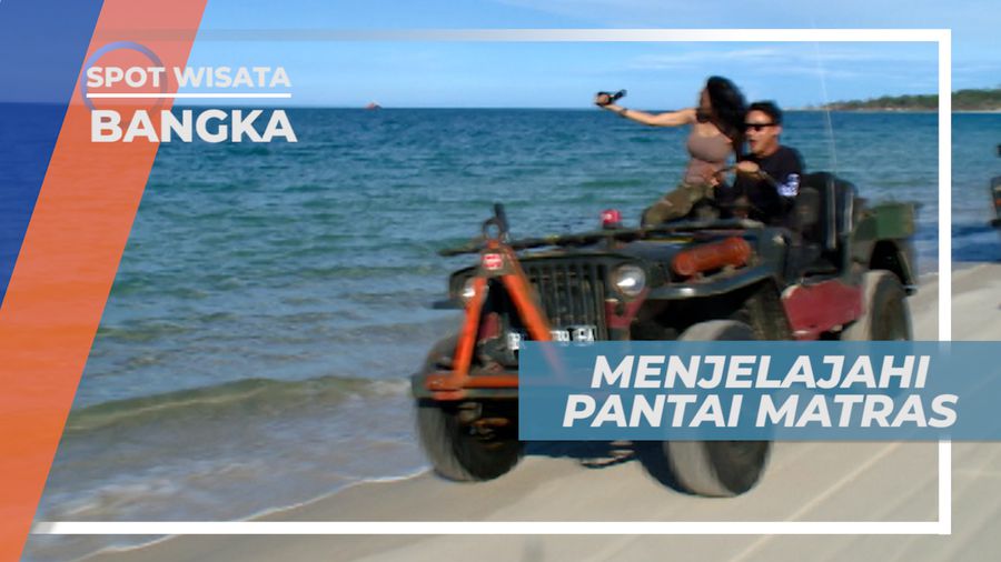 Jelajah Keindahan Pulau Matras, Bangka