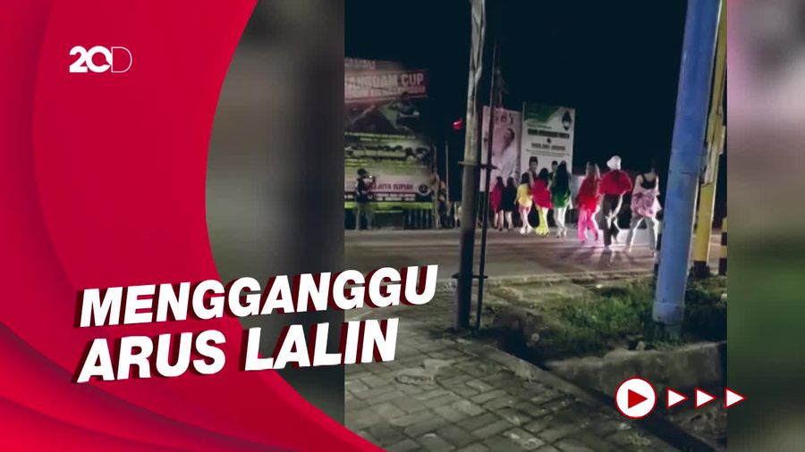 Demam Citayam Fashion Week Sampai ke Sidrap Sulsel