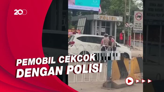 Viral Pemobil Cekcok dengan Polantas di Palembang