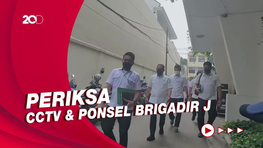 Tim Siber-Digital Forensik Mabes Polri Penuhi Panggilan Komnas HAM 