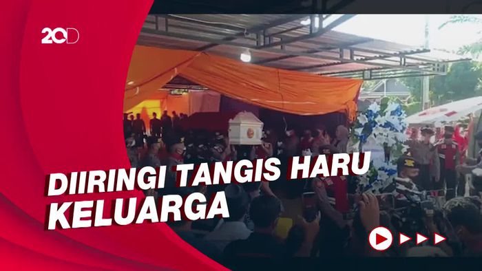Momen Jenazah Brigadir J Usai Diautopsi Hingga Dimakamkan Secara Kepolisian