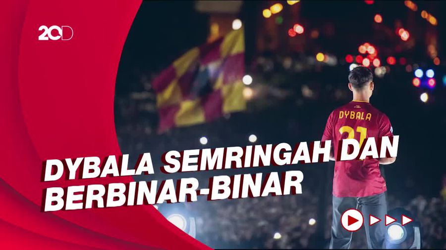 Sambutan Megah AS Roma untuk Paulo Dybala