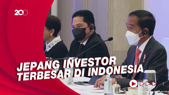 Di Depan CEO Jepang, Jokowi: RI Salah Satu Tempat Investasi Terbaik