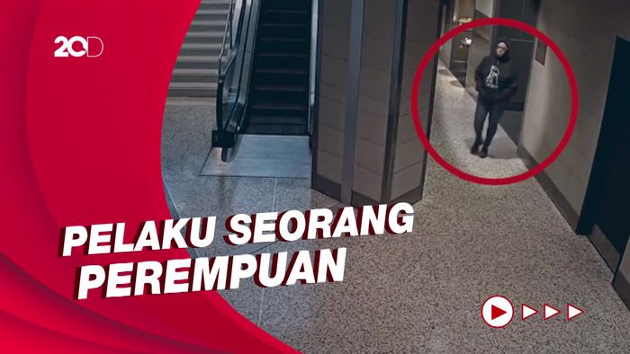 Rekaman Video Detik-detik Penembakan di Bandara Dallas