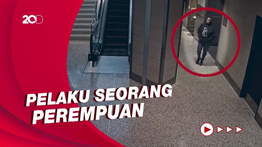 Rekaman Video Detik-detik Penembakan di Bandara Dallas