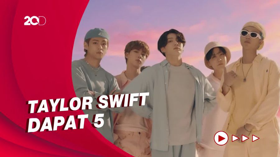 Nominasi VMA 2022: BTS Dapat 4, Terbanyak di Grup 