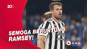 Aaron Ramsey Resmi Putus Kontrak dengan Juventus