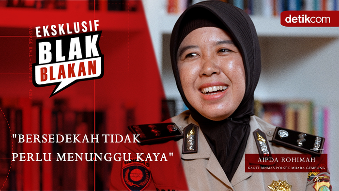 Blak-blakan Aipda Rohimah : Cerita Inspiratif di Balik Polwan Kampung