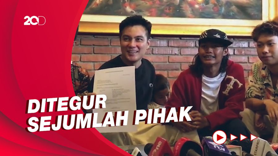 Baim Wong yang Akhirnya Cabut Pengajuan HAKI Citayam Fashion Week