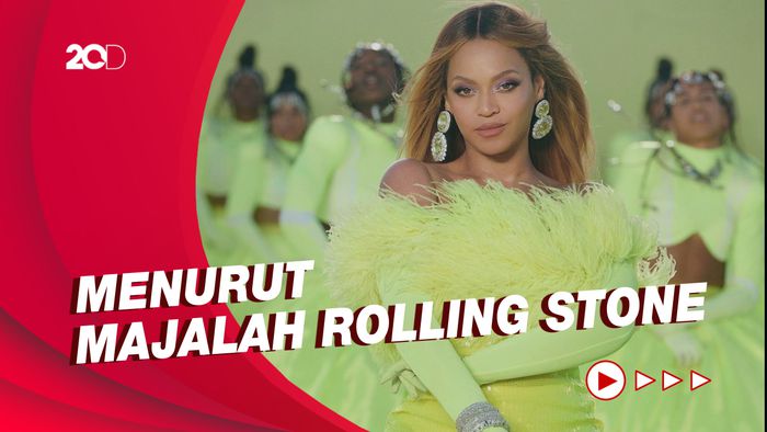 Beyoncé Jadi Entertainer Terbaik Sepanjang Masa
