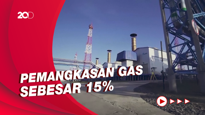 Rusia Pangkas Gas ke Jerman Melalui Nord Stream 1