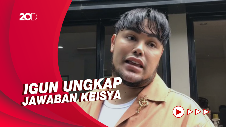 Jawaban Keisya Levronka atas Permintaan Maaf Ivan Gunawan