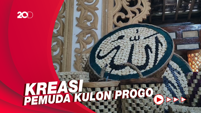 Kreatif! Raup Cuan Lewat Kerajinan dari Limbah Jagung