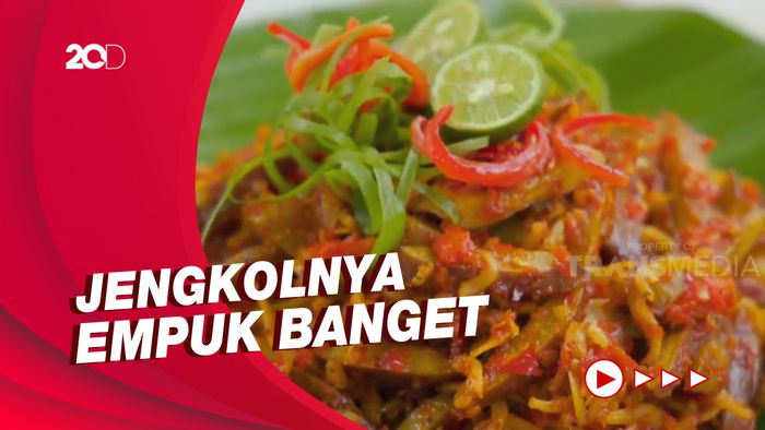 Masak Masak: Jengkol Teri Pedas Bebas Bau