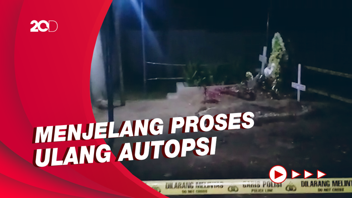Polisi-Ormas Jambi Siaga Jaga Makam Brigadir J
