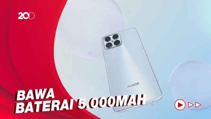 Spesifikasi Honor X8 5G yang Dirilis Global 