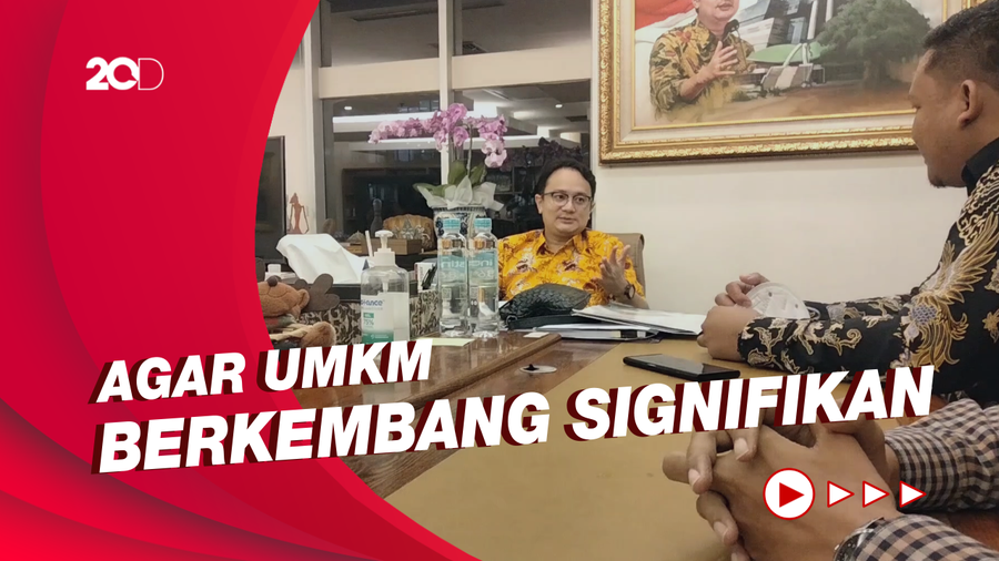 Wamendag Jerry Berharap UMKM Bisa Ikuti Jejak SKB Food untuk IPO