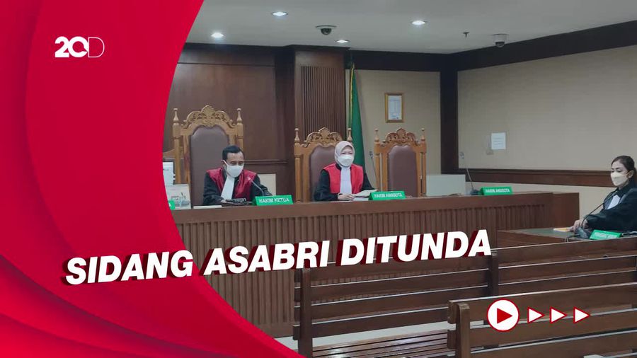 Sidang Vonis Teddy Tjokro di Kasus ASABRI Ditunda
