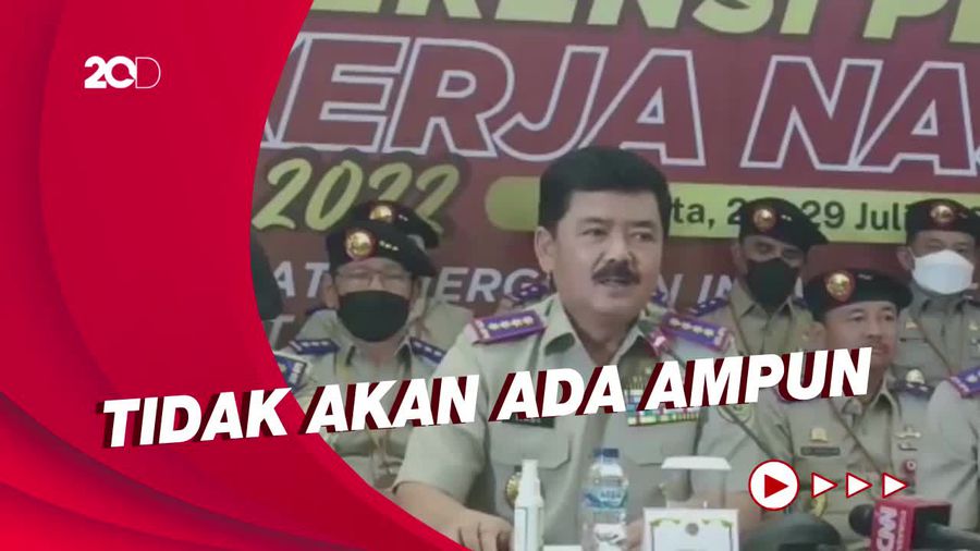 Menteri Hadi Tegaskan Akan Pecat Pejabat yang Terlibat Pungli & Mafia Tanah