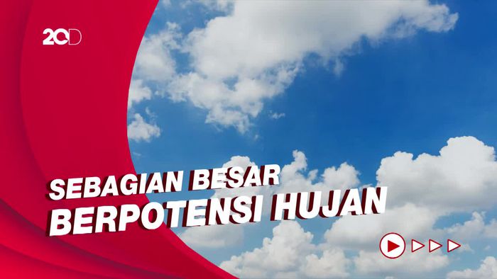 Bibit Siklon Tropis 95S Picu Pertumbuhan Awan Hujan, Cek Prakiraan Cuaca Selengkapnya!