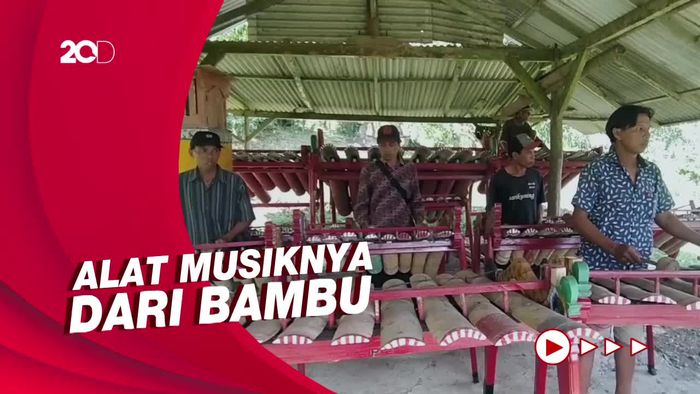 Mengenal Jegog, Seni Musik Tradisional Jembrana Bali