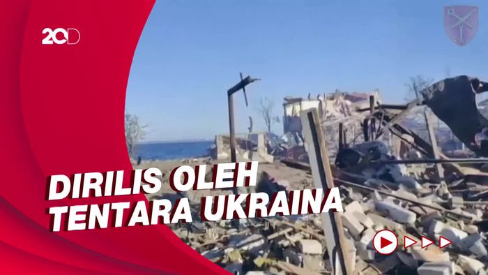 Video Kerusakan Kota Pesisir Odessa Akibat Hantaman Rudal Rusia
