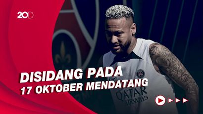 Neymar Bakal Disidang Terkait Kasus Pemalsuan Transfer Barcelona