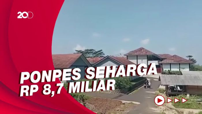 Penampakan Ponpes Peradaban, Jejak Aliran Uang ACT di Tasik
