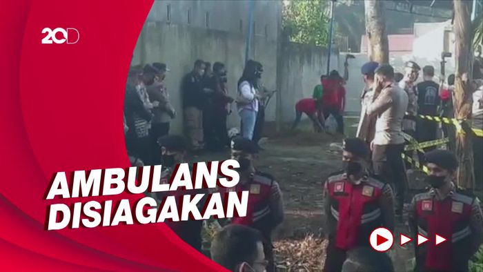 Momen Pembongkaran Jenazah Brigadir J untuk Diautopsi Ulang