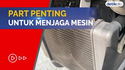 Awas Overheat! Ini Tanda-tanda Radiator Motor Rusak