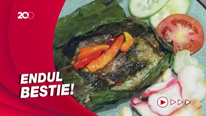 Bikin Laper: Gurih Meresap Nasi Bakar Peda