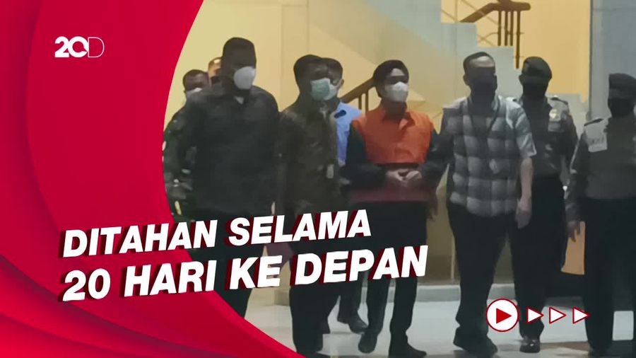 Mardani Maming Resmi Ditahan KPK!