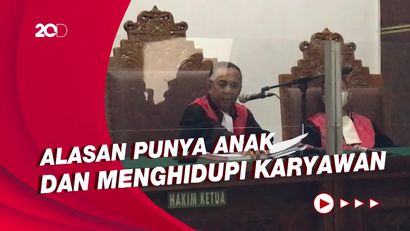 Dituntut 10 Bulan Penjara, Putra Siregar Minta Keringanan
