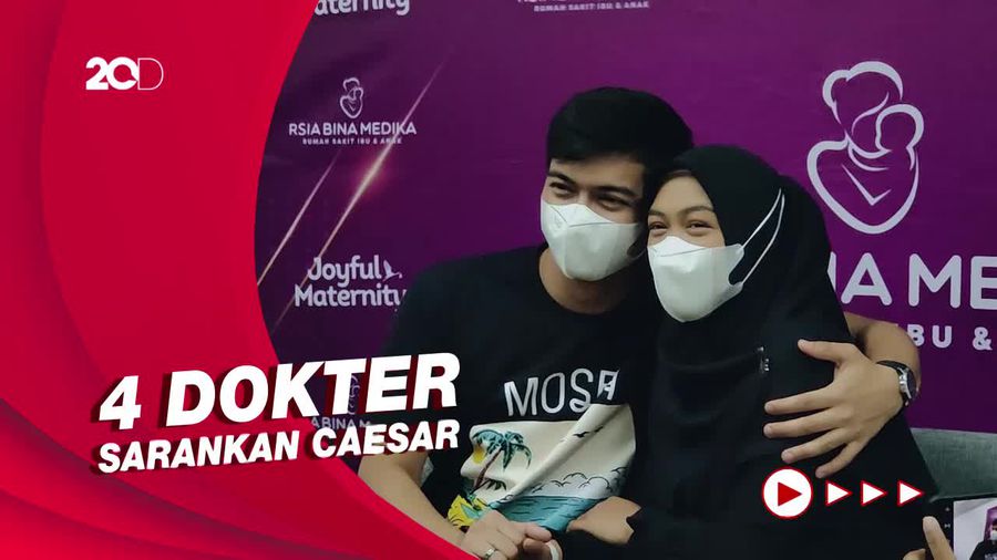 Perjuangan Ria Ricis Lahirkan Anak Pertama