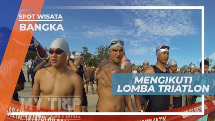 Mengikuti Perlombaan Bergengsi Kelas Dunia, Bangka