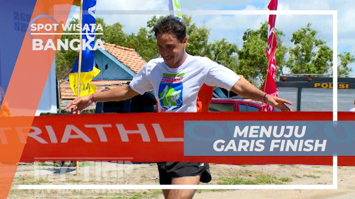 Perjuangan Berat Menuju Garis Finish di Perlombaan Bergengsi, Bangka