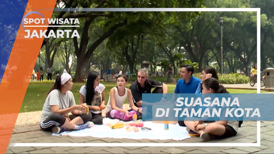 Taman Suropati, Taman Terbuka Hijau Penyejuk Jantung Ibu Kota, Jakarta