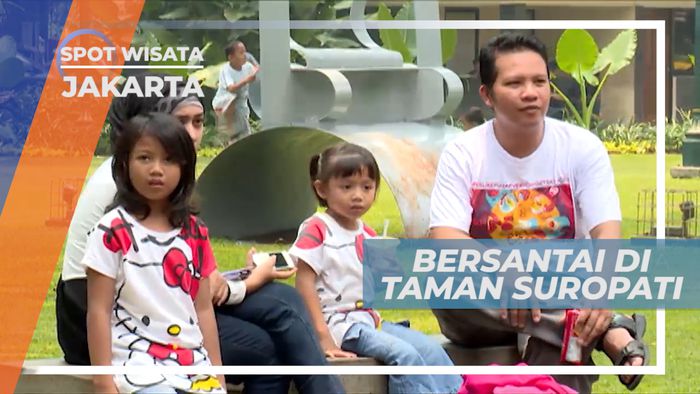 Taman Suropati, Menikmati Suasana Sejuk Alami di Tengah-tengah Ibu Kota, Jakarta