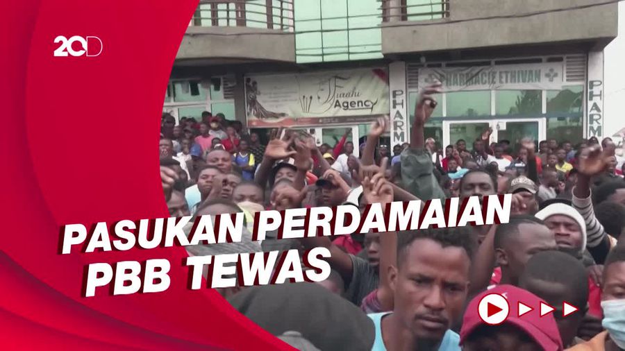 Aksi Protes Anti-PBB di Kongo Meluas, 12 Orang Tewas