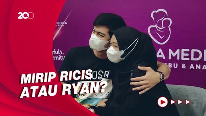 Alasan Ria Ricis dan Teuku Ryan Rahasiakan Wajah Anak