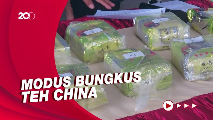 Polres Sleman Ringkus Kurir Sabu Jaringan Internasional