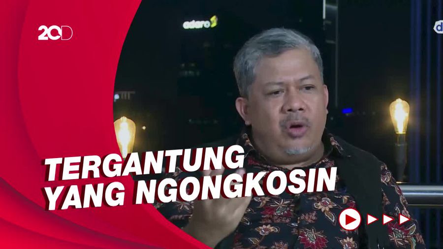 Fahri Hamzah soal Pemilu: Paling Populer dan Siapa Bisa Bayar