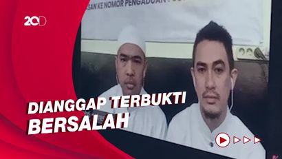 Putra Siregar dan Rico Valentino Dituntut 10 Bulan Penjara